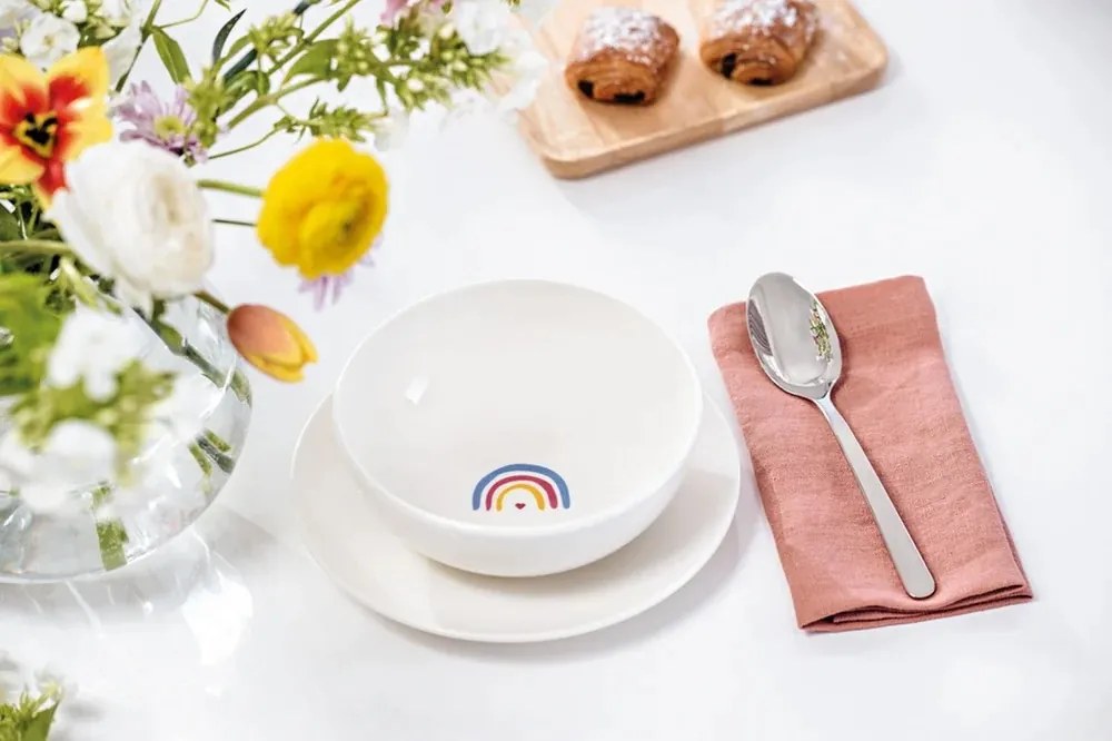 Reggeliző tányér Szeretettel, Légy Boldog 212 mm - Villeroy & Boch