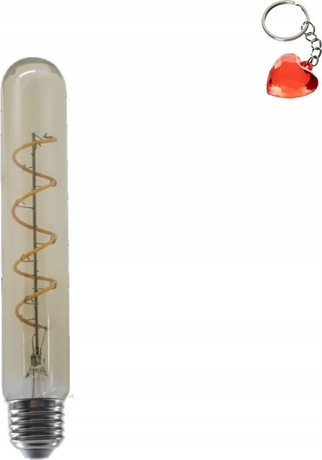 Led izzó E27 T30 5W Ww Filament 79007 Rabalux