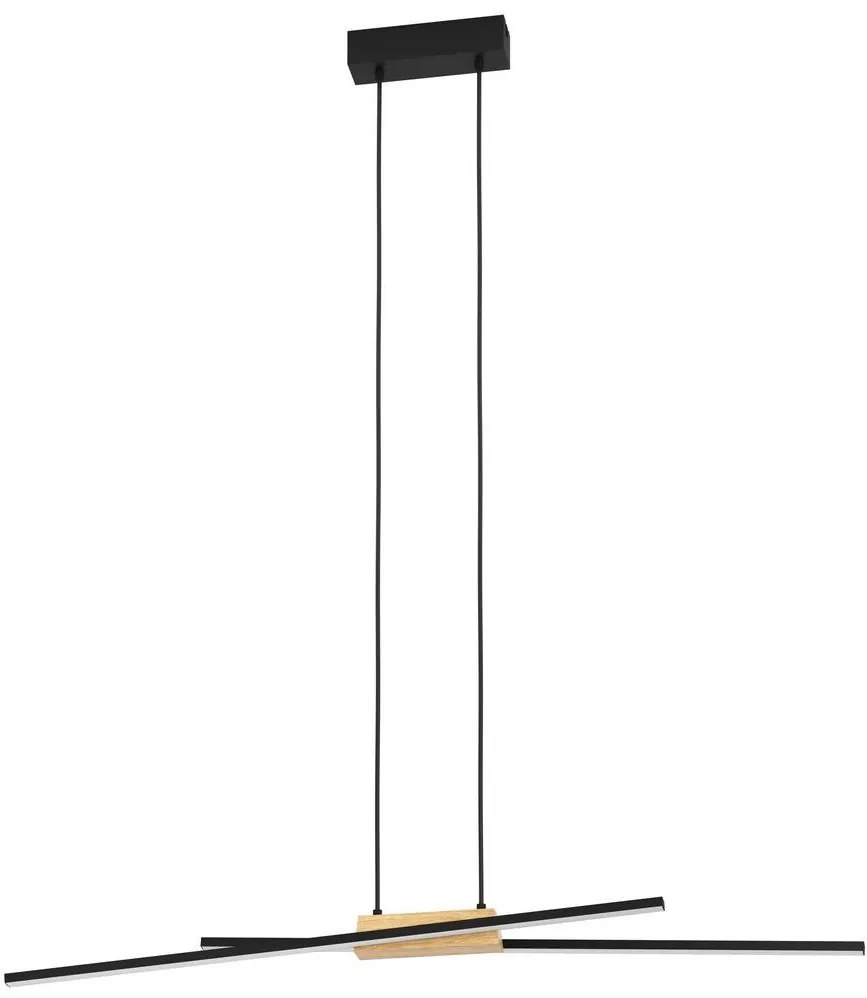 Eglo Eglo 900489 - LED Dimmelhető csillár zsinóron PANAGRIA 2xLED/13W/230V EG900489