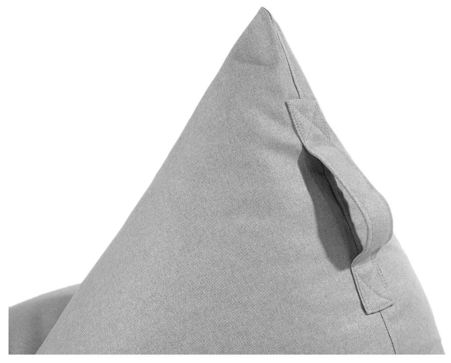 Sötétszürke babzsákfotel Razz – SLOWDOWN