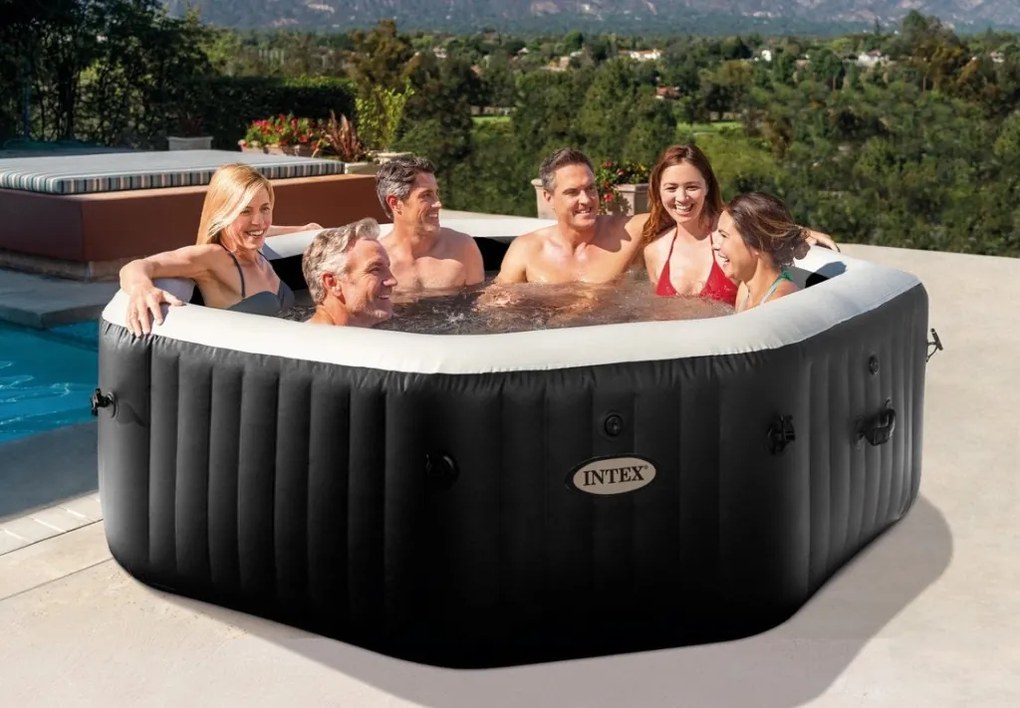 Marimex Pure Spa felfújható pezsgőfürdő - Jet & Bubble Deluxe HWS 6