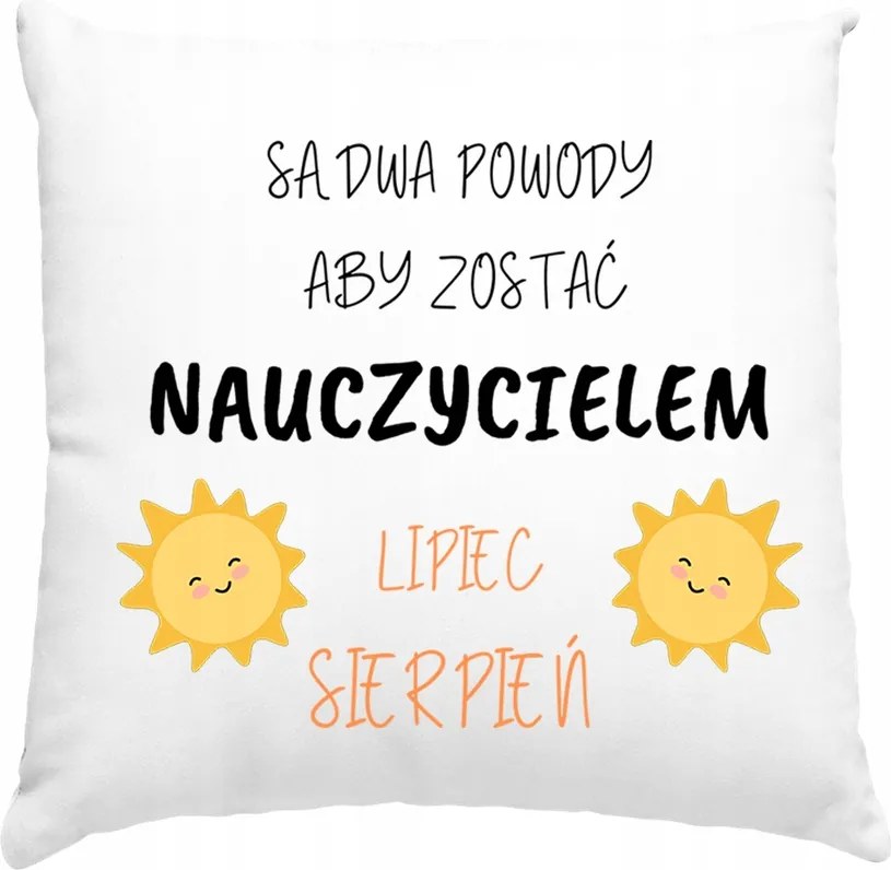 Párna Tanárnak, Osztályfőnöknek, Fehér