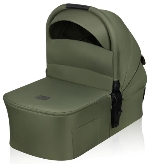 Lionelo - Kombinált babakocsi 2 az 1-ben AMBER PLUS Zöld Erdő