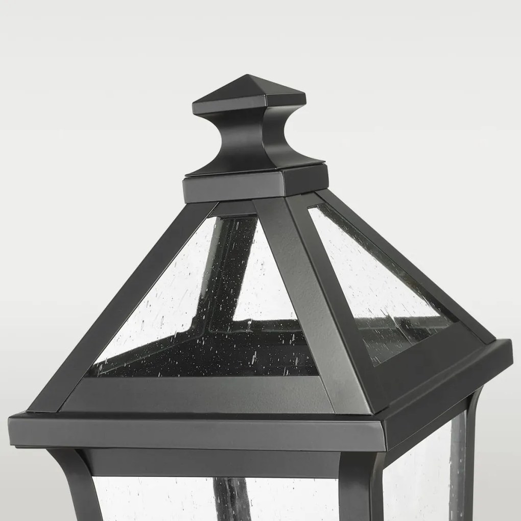 COSMOLIGHT F03647BK ZURICH Klasszikus Kültéri Állólámpa Fekete E14 IP44