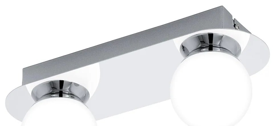 Eglo 94627 - LED Fürdőszobai lámpa MOSIANO 2xLED/3,3W/230V IP44