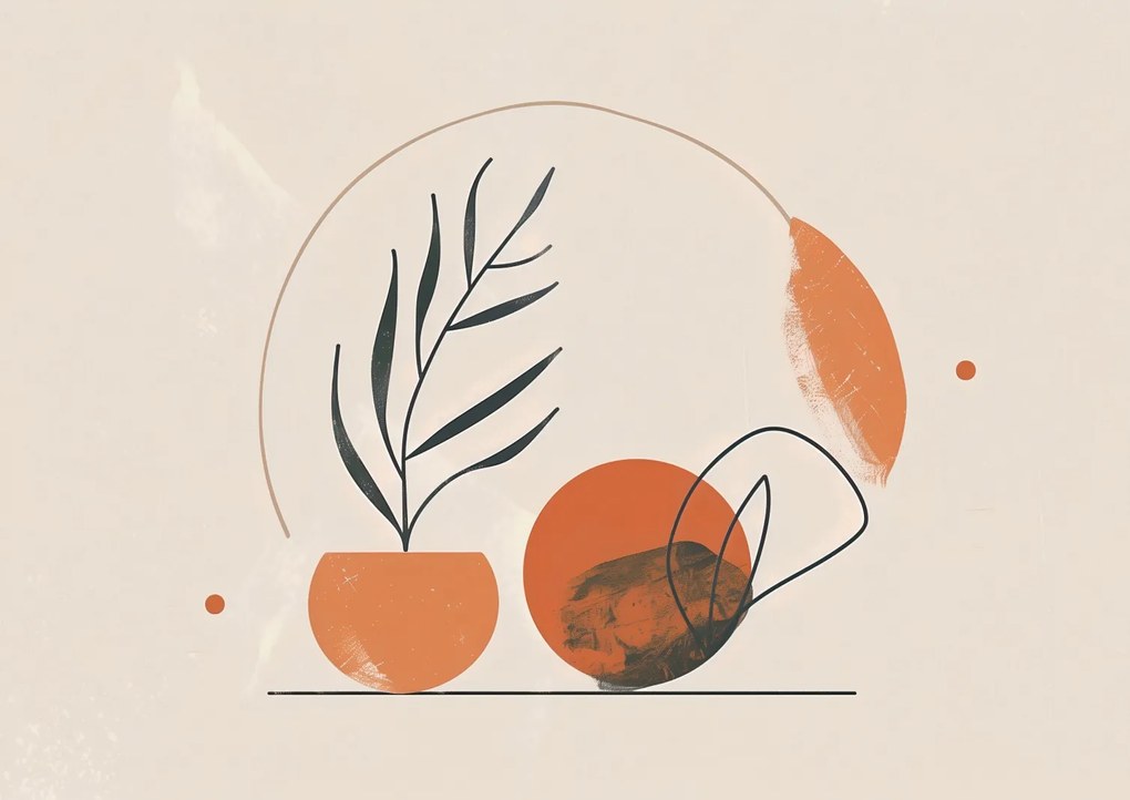 Poszter 42x29,7cm Pasztell tónus