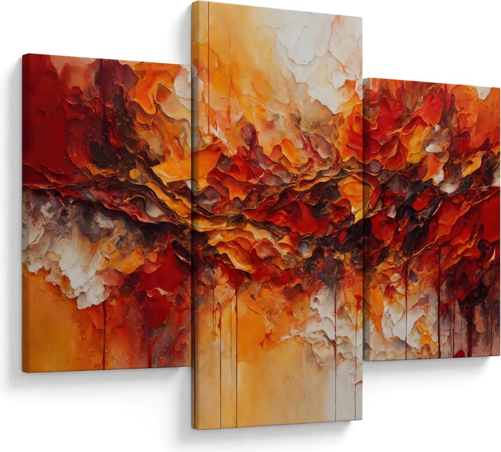 Kép - Absztrakció (90x60 cm)