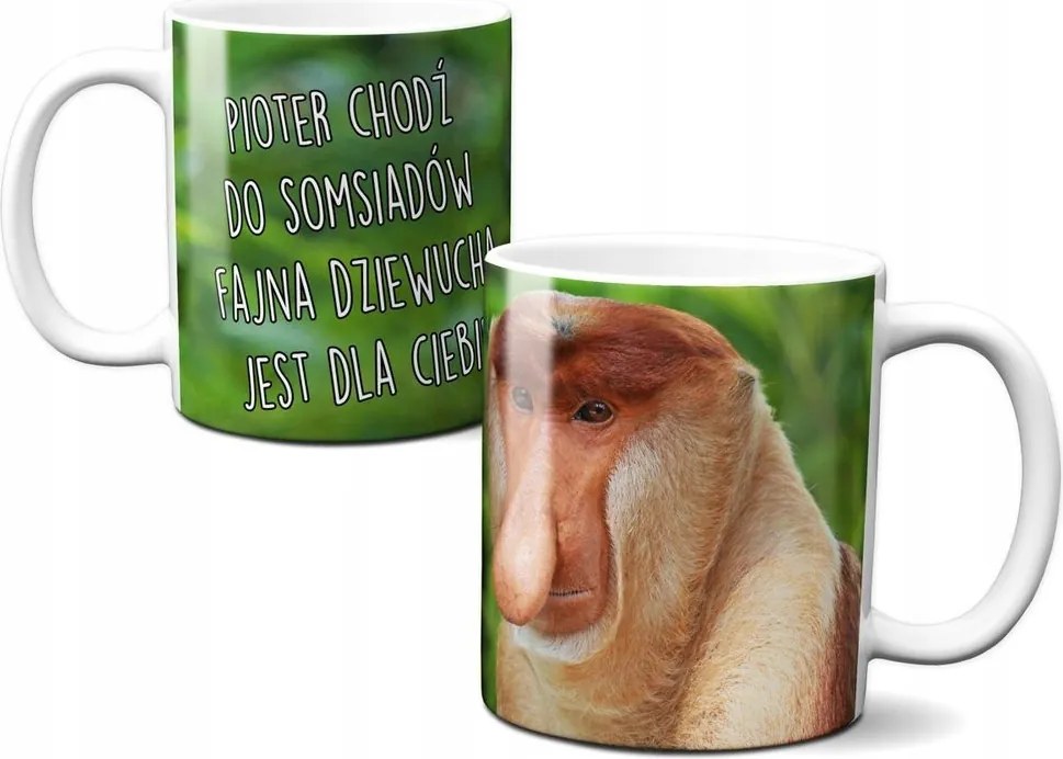 Janusz Nosacz bögre!