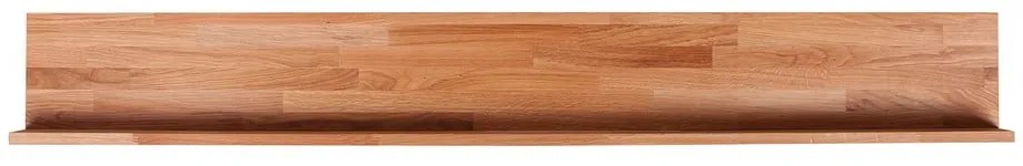 Natúr színű tölgyfa fali polc 150 cm Kalle – Interia Home &amp; Living