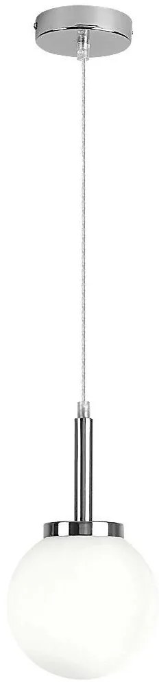 Rabalux Rabalux 75007 - Fürdőszobai csillár zsinóron TOGO 1xE14/40W/230V fényezett króm RL75007