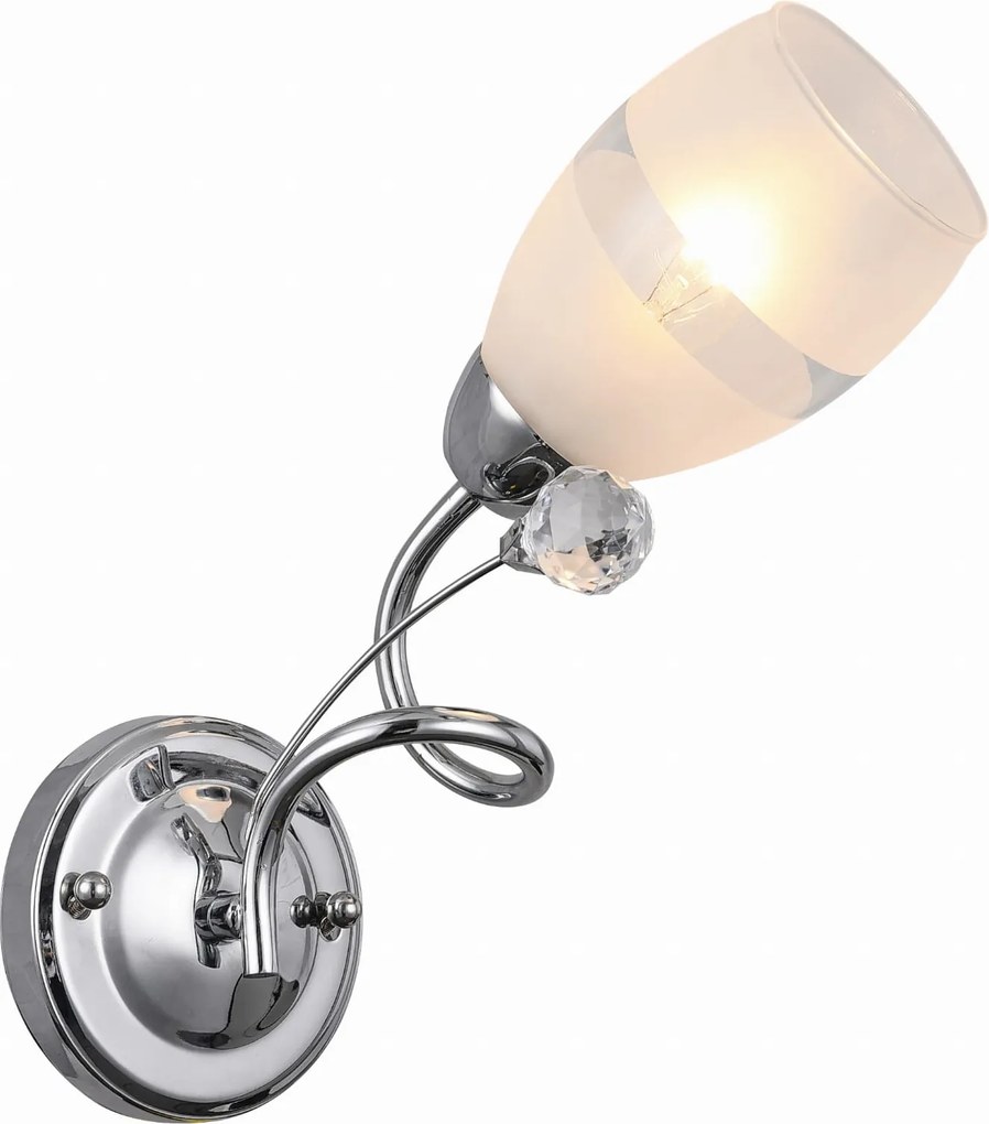 Olimpia fali lámpa 1xE14 40W Reality 232601-06