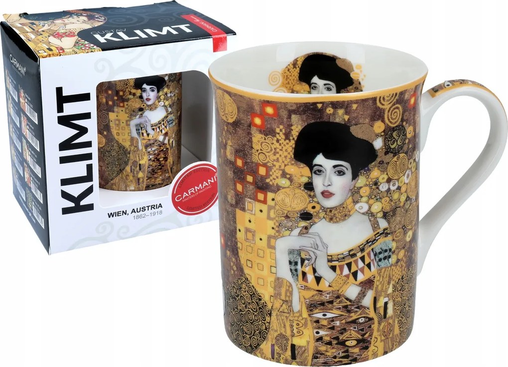 Gustav Klimt Adela bögre 350ml