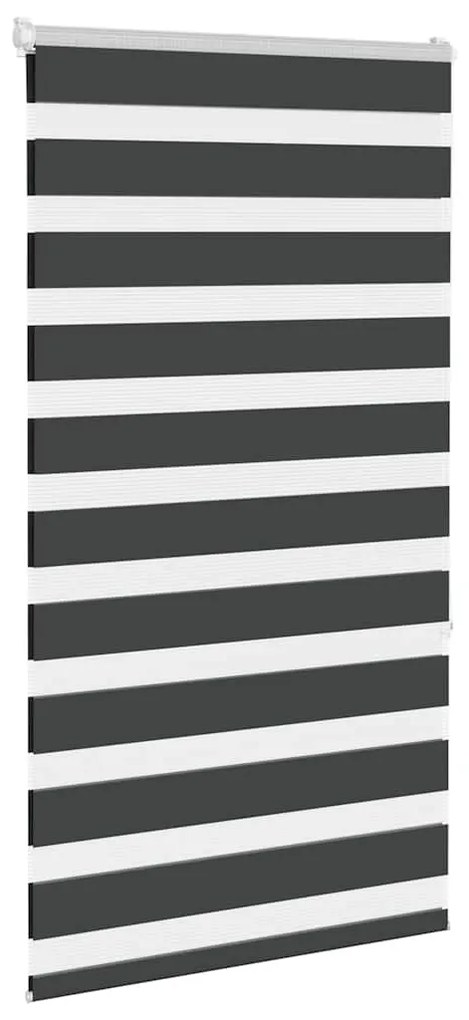 zebrafüggönnyel fekete szövetszélesség 65,9 cm poliészter