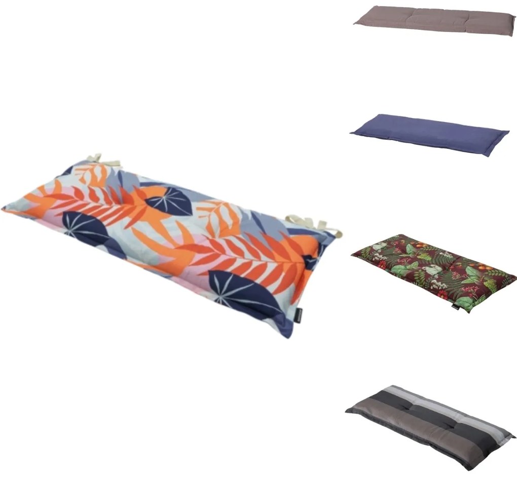 VERDAL lócára való ülőpárna 120x48 cm - több változat Termék színe: Színes