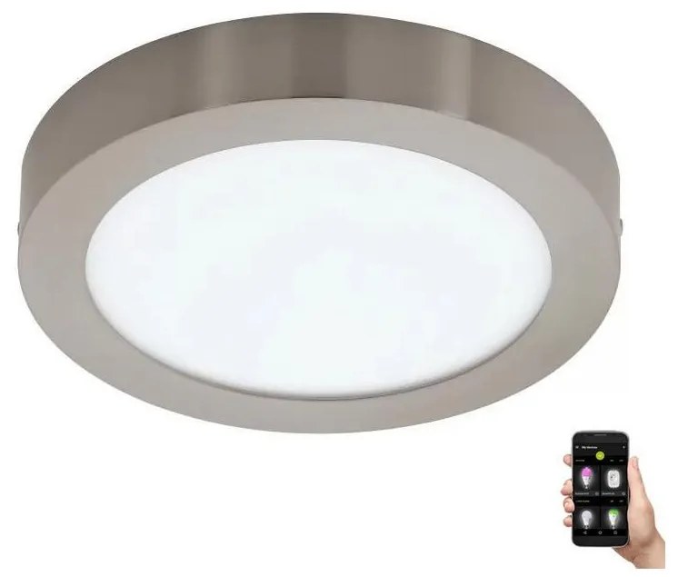 Eglo 33214 - LED RGBW dimmelhető mennyezeti lámpa FUEVA-C LED/21W/230V 33207