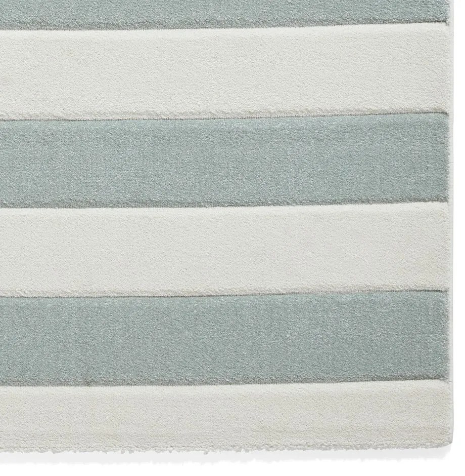 Mentazöld szőnyeg 160x230 cm Cove Stripe – Catherine Lansfield