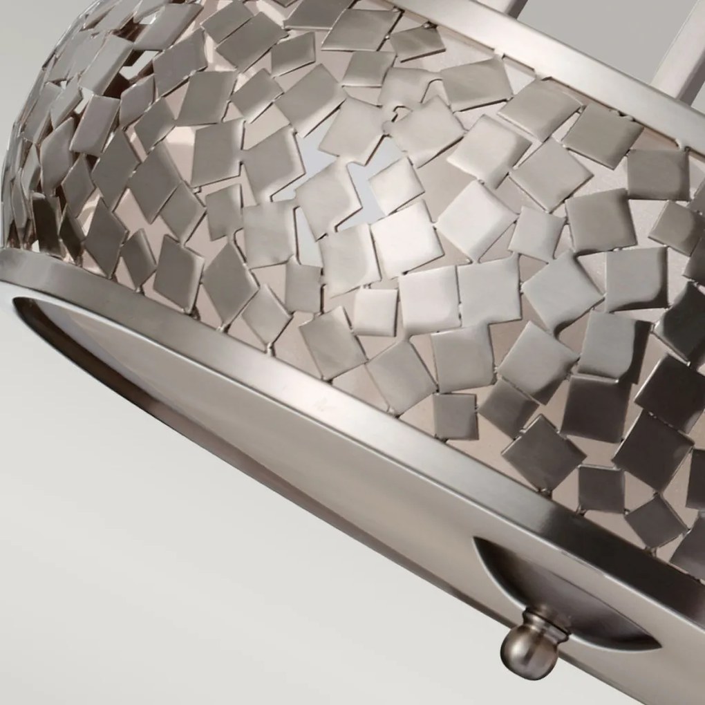 ELSTEAD FE-ZARA4 ZARA Modern Függesztett Lámpa Nikkel E14 IP20
