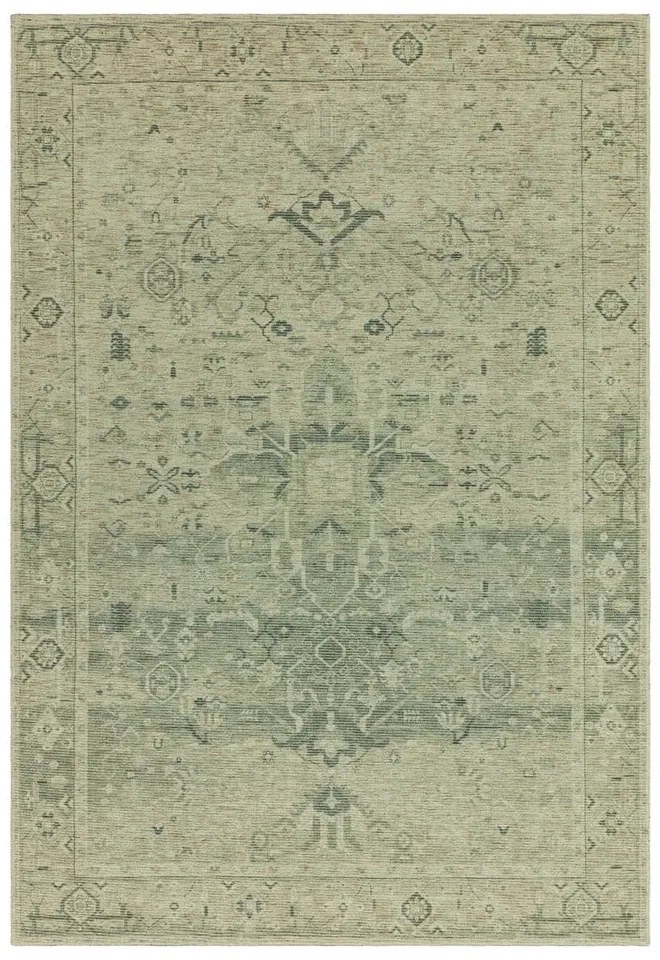 Zöld szőnyeg 170x120 cm Kaya - Asiatic Carpets