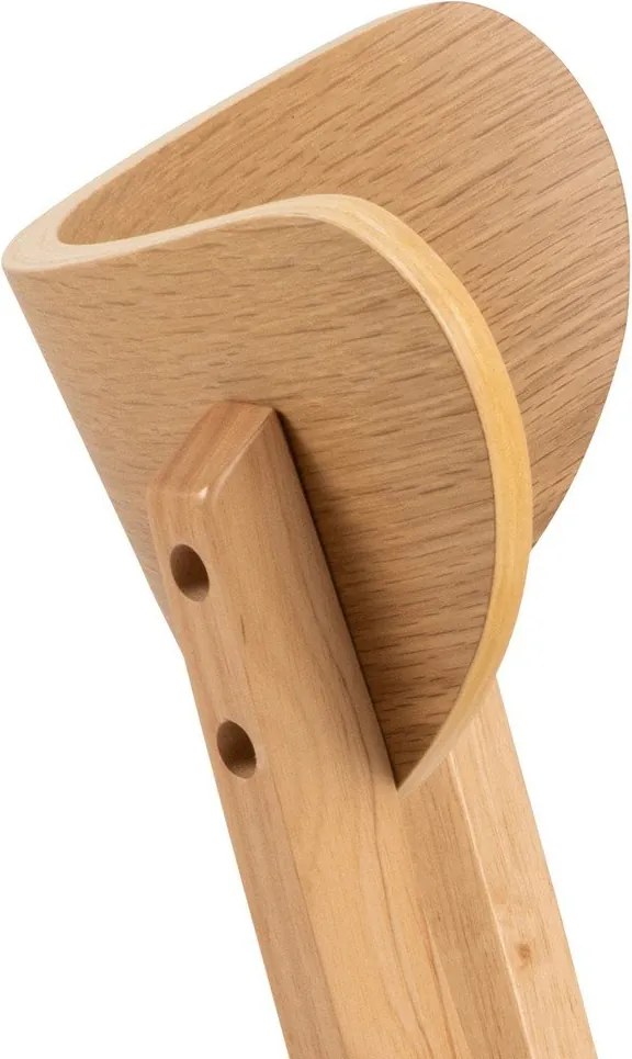 Étkezőszék tölgyfa dekorral Roxby - Actona