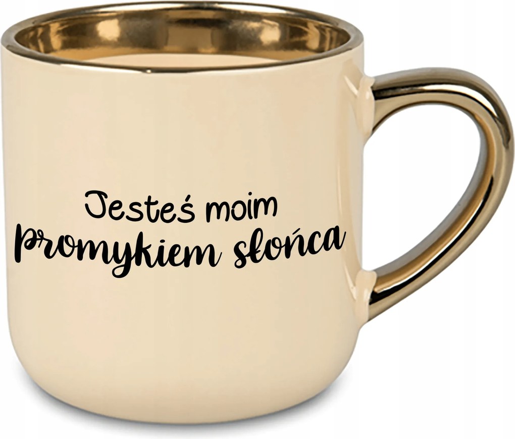 Bögre Nagy Krémszínű Te Vagy A Nap Sugara Ajándék Feleségnek Évfordulóra