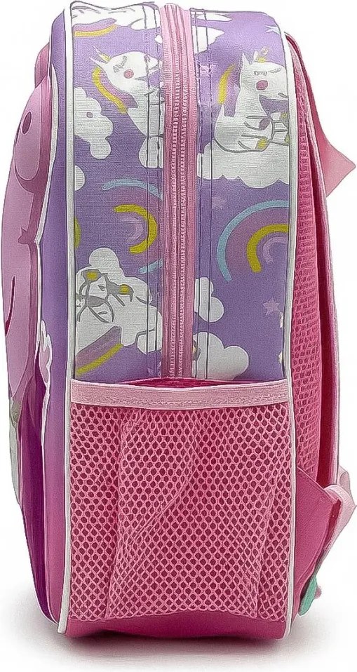Peppa malac Unicorn 3D hátizsák, táska 30 cm