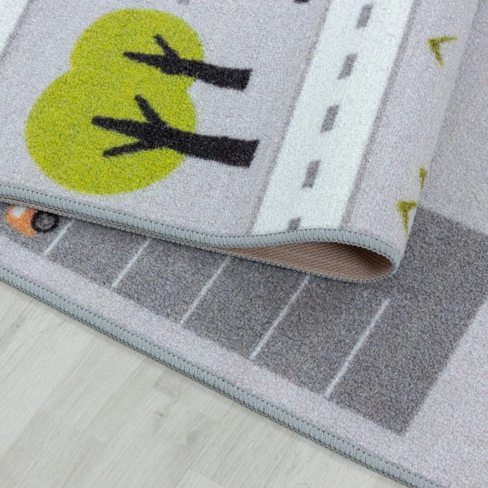Szürke gyerek szőnyeg 80x120 cm Play – Ayyildiz Carpets