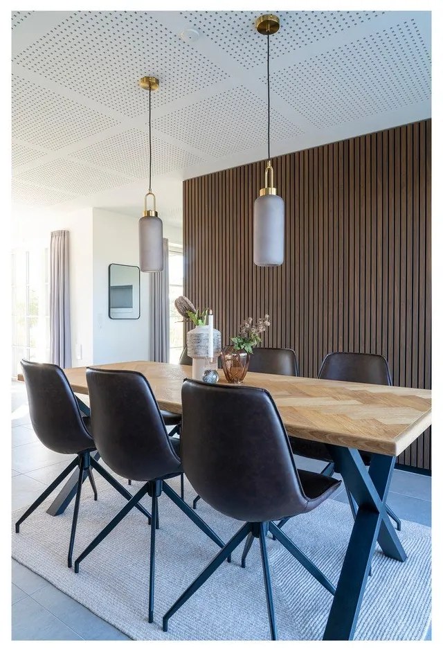 Barna étkezőszék szett 2 db-os Monaco – House Nordic