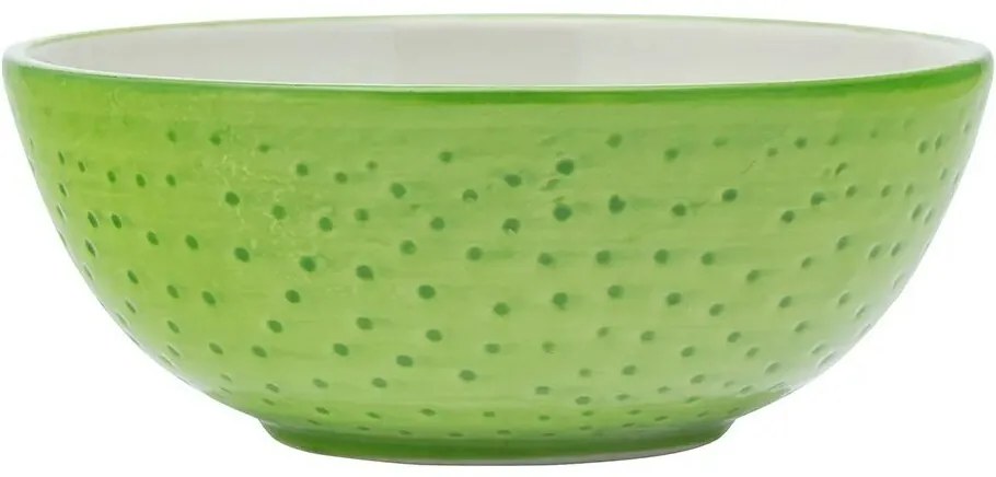 Altom Tropicana kerámia tálkészlet lime 12,5 cm, 2 db