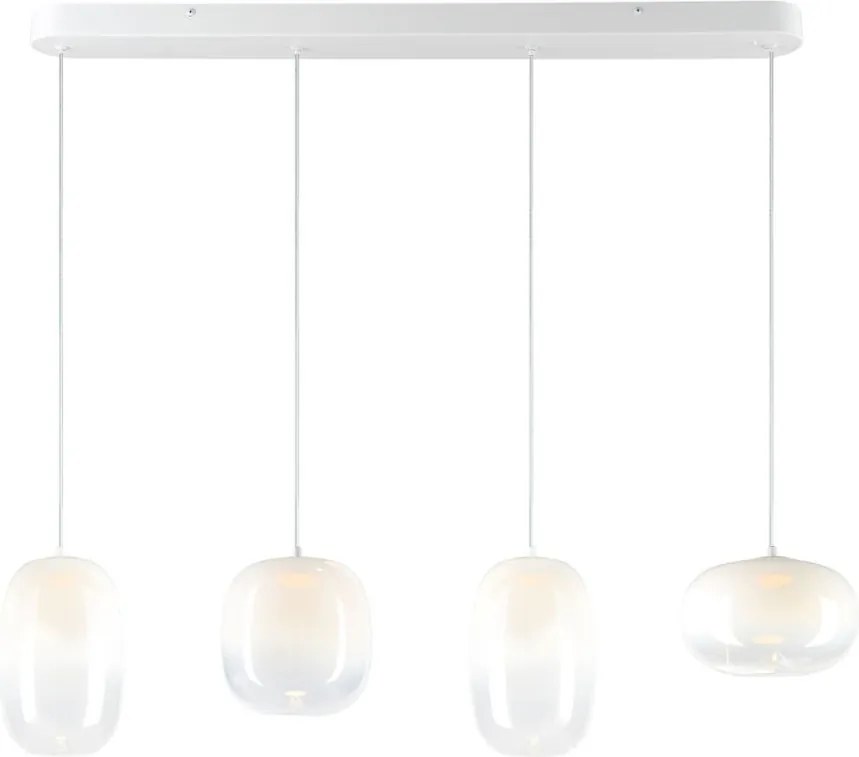 MILAGRO ML1406 VASO Többágú Függesztett Lámpa Fehér LED IP20