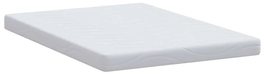 Matrac Fehér 140 x 200 cm Gél Memóriahab