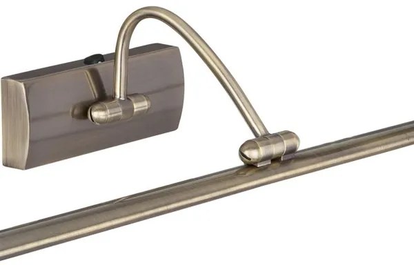 Searchlight 2984-51AB - LED Képmegvilágító LED/3W/230V réz