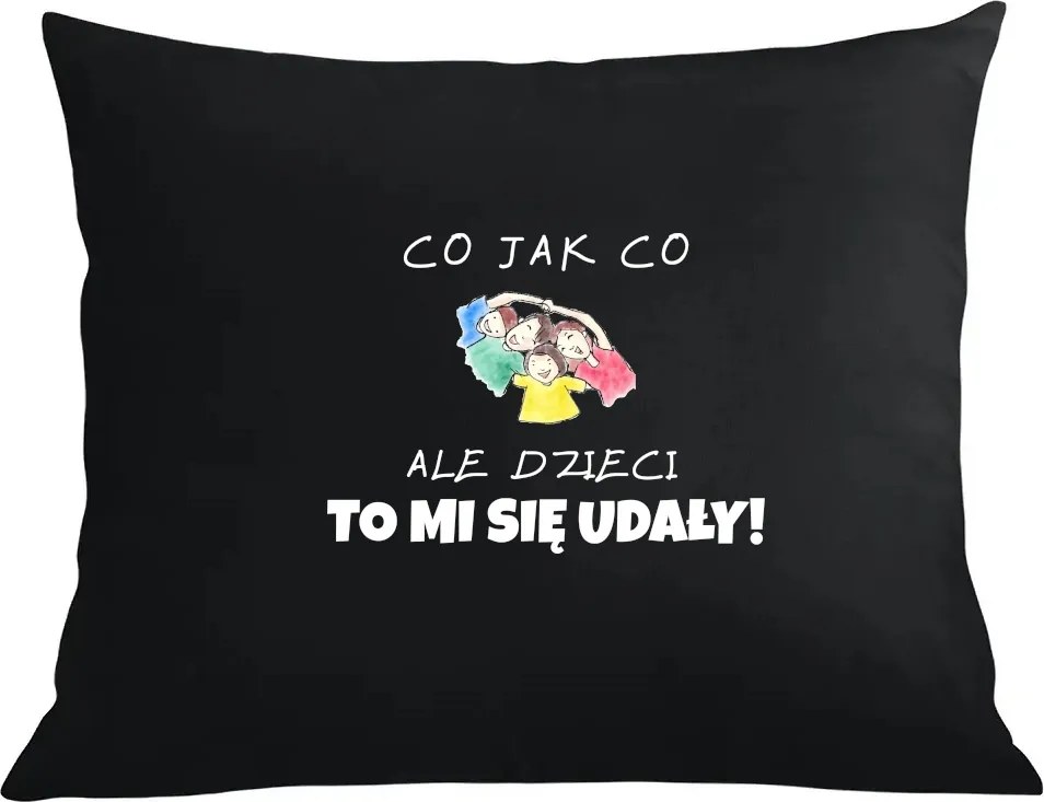 Párna párnahuzat Mi van, ha a gyerekek jól sikerültek