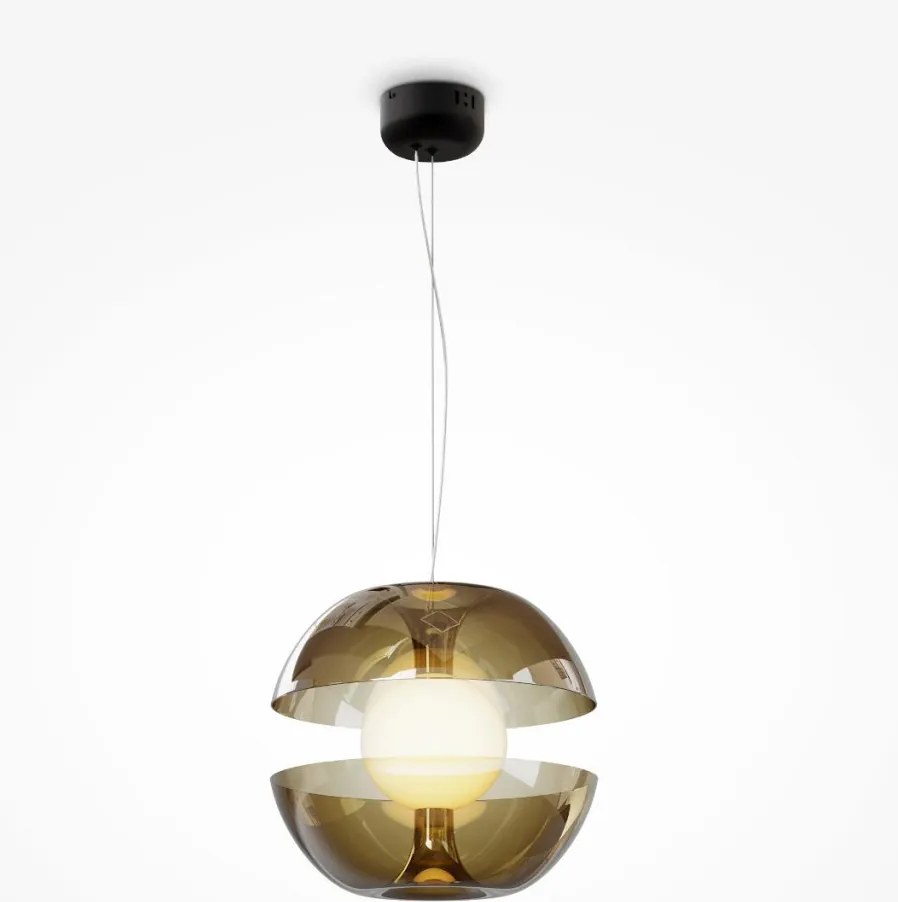MAYTONI MOD322PL-L6G3K REBEL Modern Függesztett Lámpa Arany LED IP20
