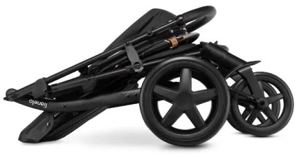 Lionelo - ANNET PLUS sport babakocsi fekete