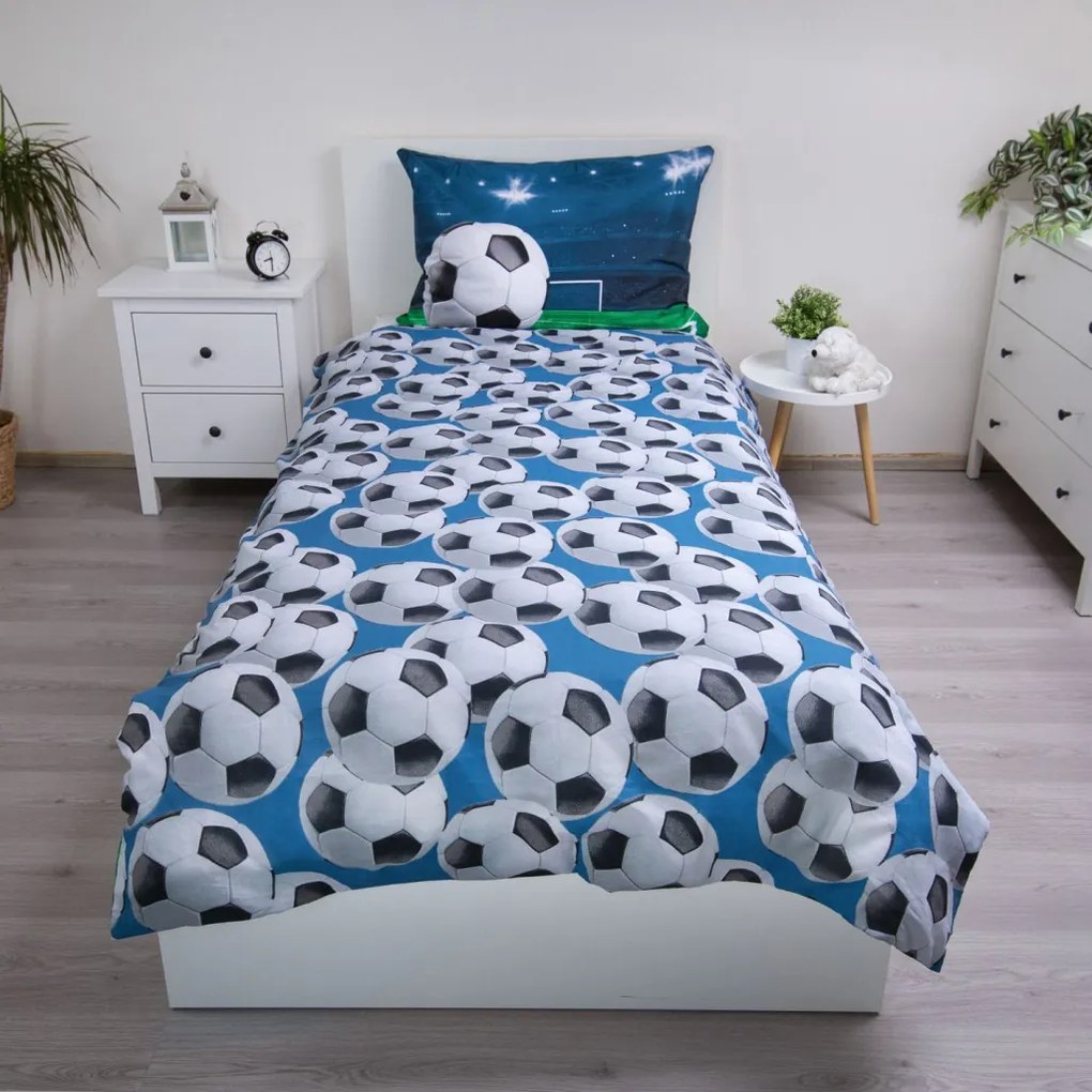 Focis Stadium Light ágyneműhuzat 140×200cm, 70x90cm