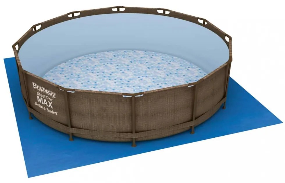 Bestway Flowclear&quot; medencealátét 396 x 396 cm&quot;