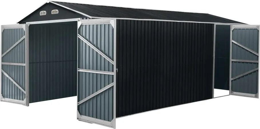 Avenberg Kerti ház / garázs 6.02 x 3 m ANTRACIT CG-K2010-B