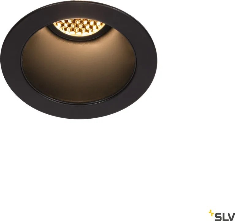 SLV HORN 1002592 Beépíthető spotlámpa 1xLED 3000K 445LM IP20