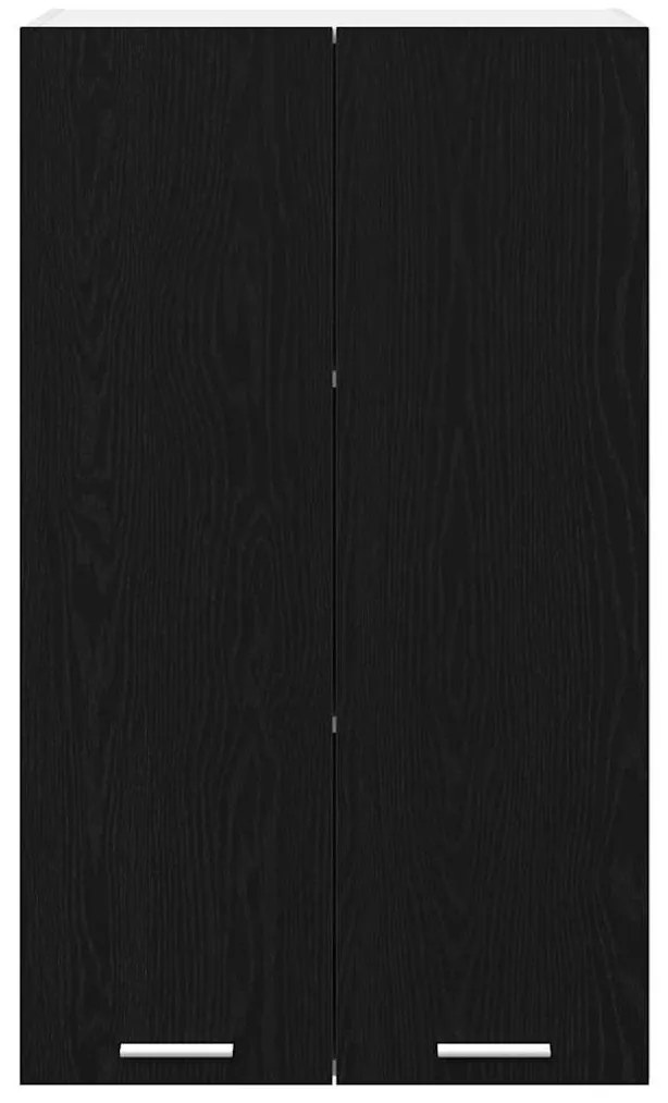 Függő szekrény Riga Fekete tölgy 60 x 31 x 100 cm Faanyag