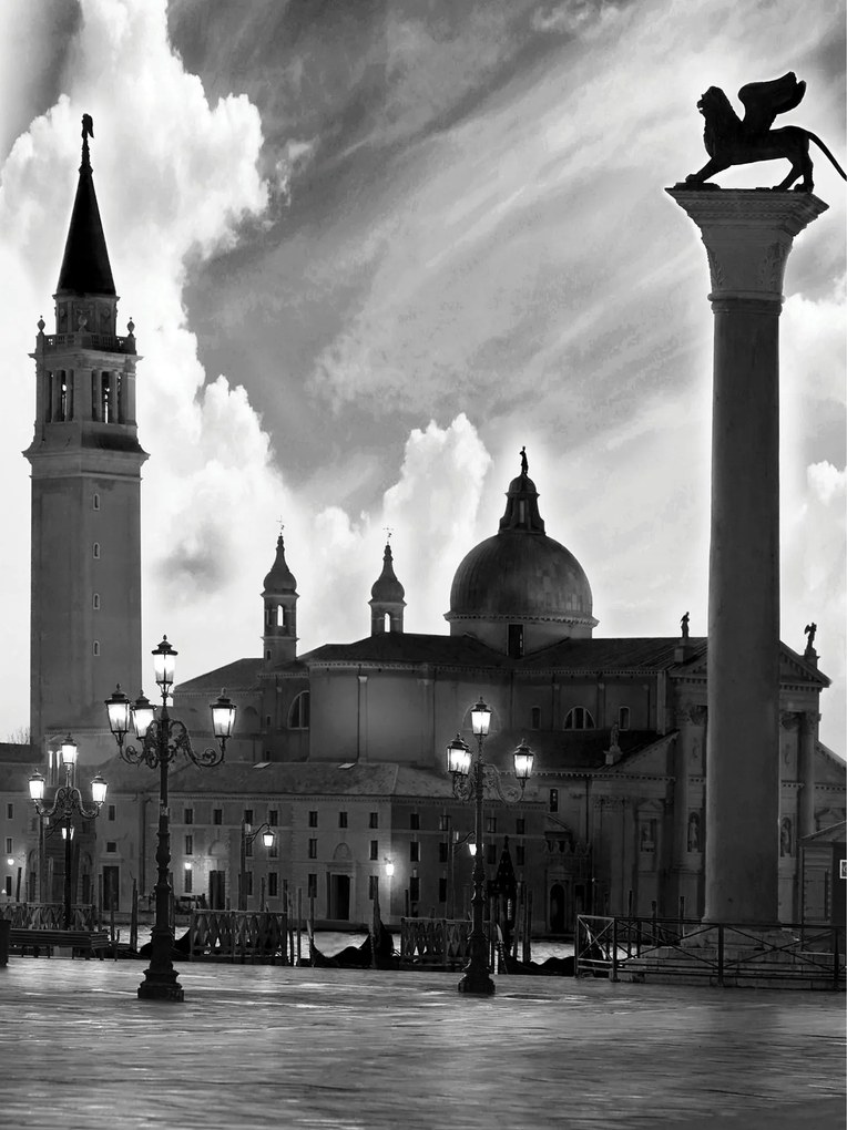 Fotótapéta város ég felhők fotótapéta 184 x 25