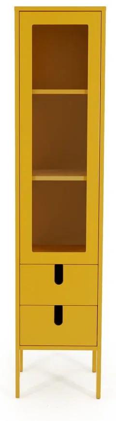 Uno sárga vitrin, szélesség 40 cm - Tenzo