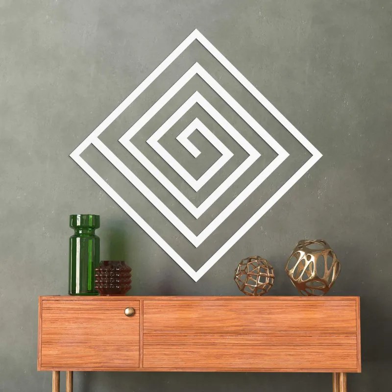 Geometrikus fa dekoráció - WOORTLE