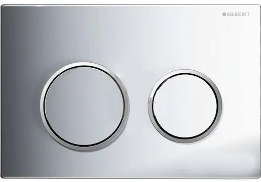 Geberit Omega20 vezérlőgomb műanyag króm fényes 115.085.KH.1