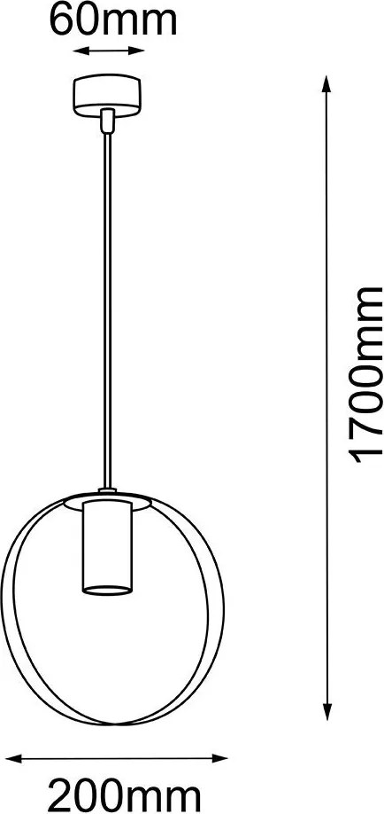 ANTIGO 5042 ORTIGA Modern Függesztett Lámpa Fehér GU10 IP20
