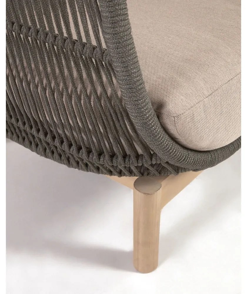 Catalina khaki kerti kanapé - Kave Home