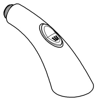 GROHE 46575000 - Zuhanyfej, fényes króm