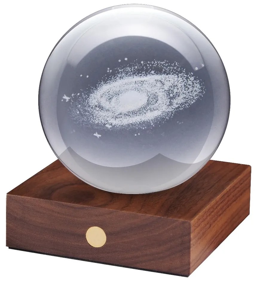 Sötétbarna USB fénydekoráció Amber – Gingko