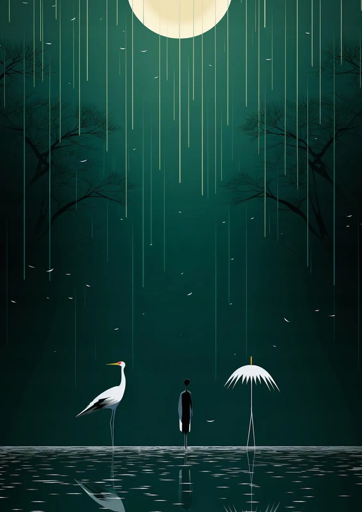 Poszter 21x29,7cm Éjszakai álmok