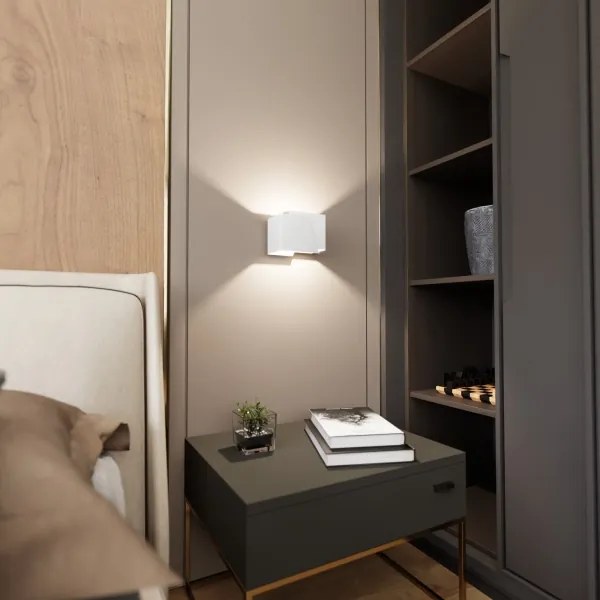 Fali lámpa FROST 1xG9/8W/230V fehér