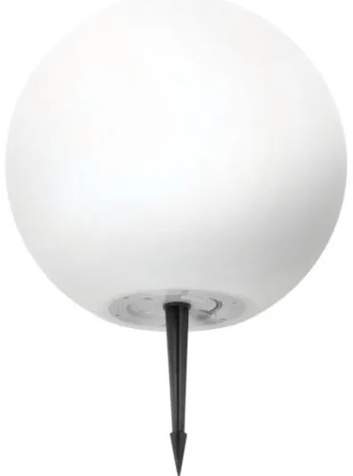 LED RGB Dimmelhető napelemes lámpa LED/5W/3,7V 3000K IP54 átm. 30 cm